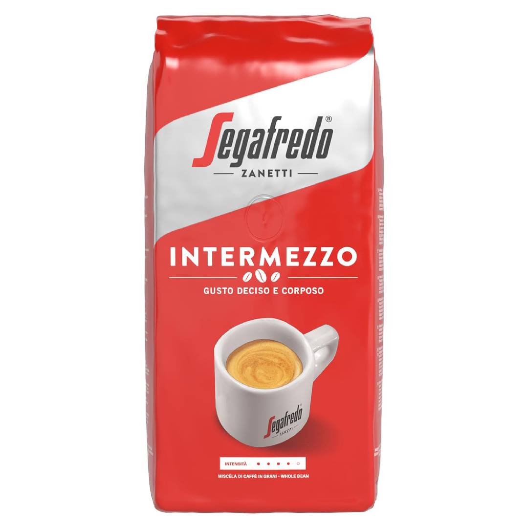 Segafredo Zanetti Intermezzo-Whole Bean (1 kg Pack)