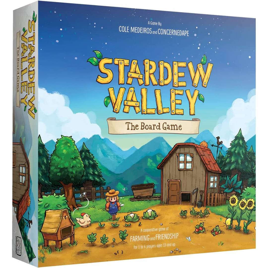 Stardew Valley Standard Edition • Cooperative Board Game