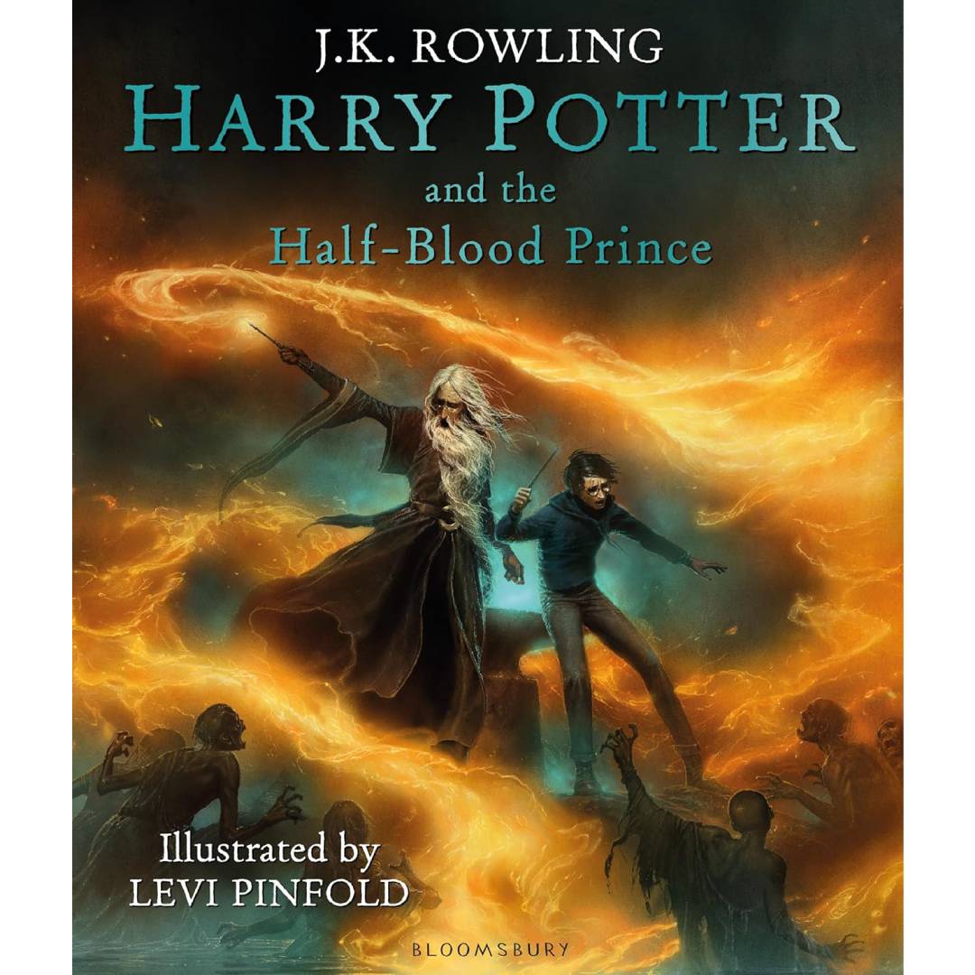 Harry Potter and the Half-Blood Prince: Illustrated Edition