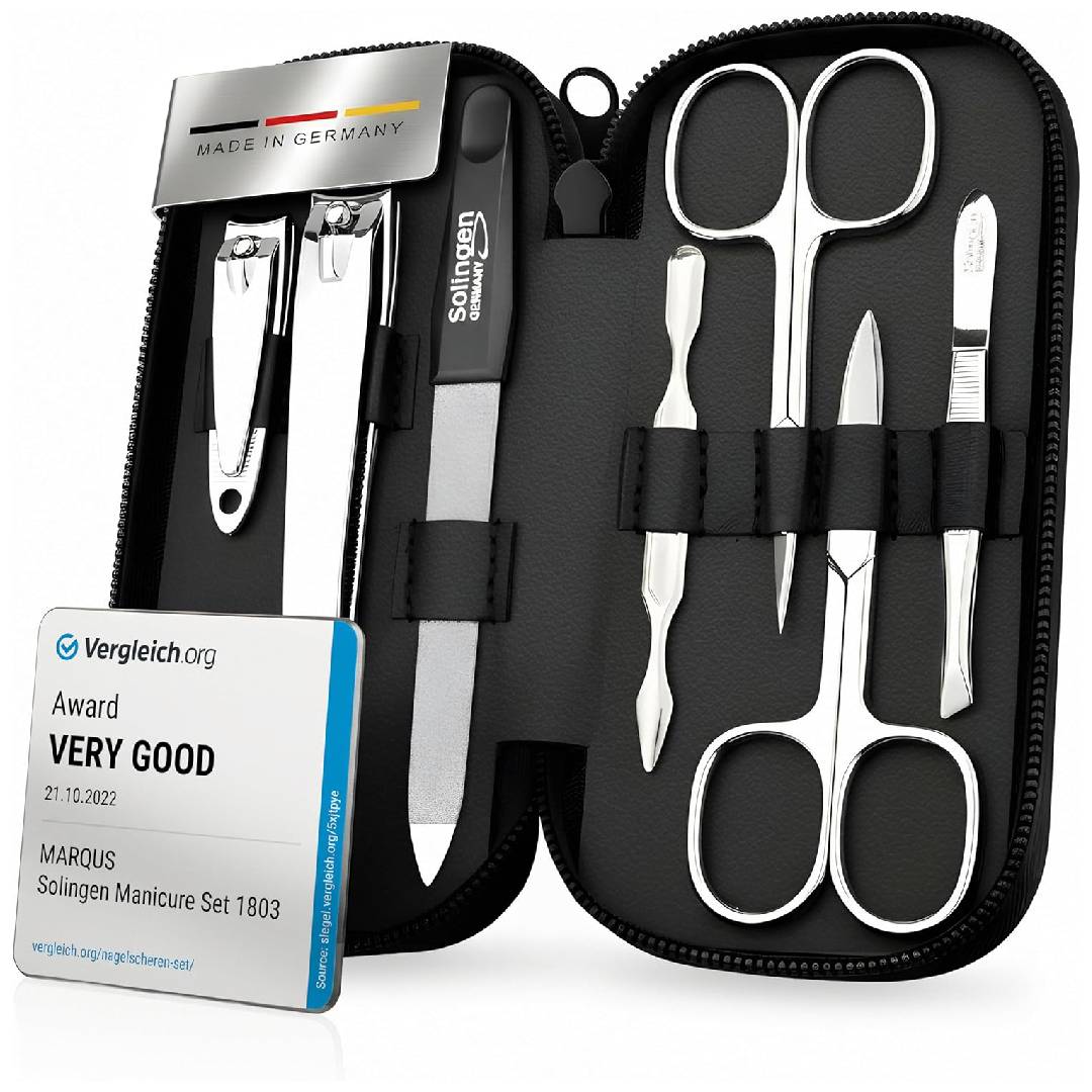 Solingen Manicure Set for Women & Men