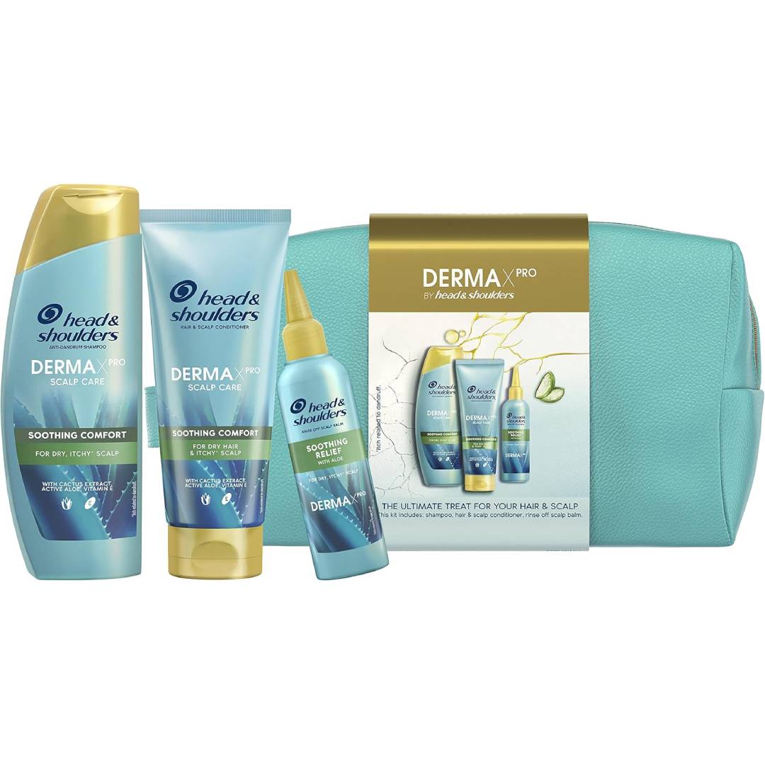 Head & Shoulders DERMAXPRO Hydrating Anti Dandruff Shampoo & Conditioner Set