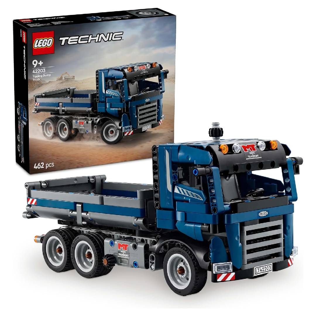 LEGO Technic Tipper Tipper, Construction and Construction Toy Vehicle