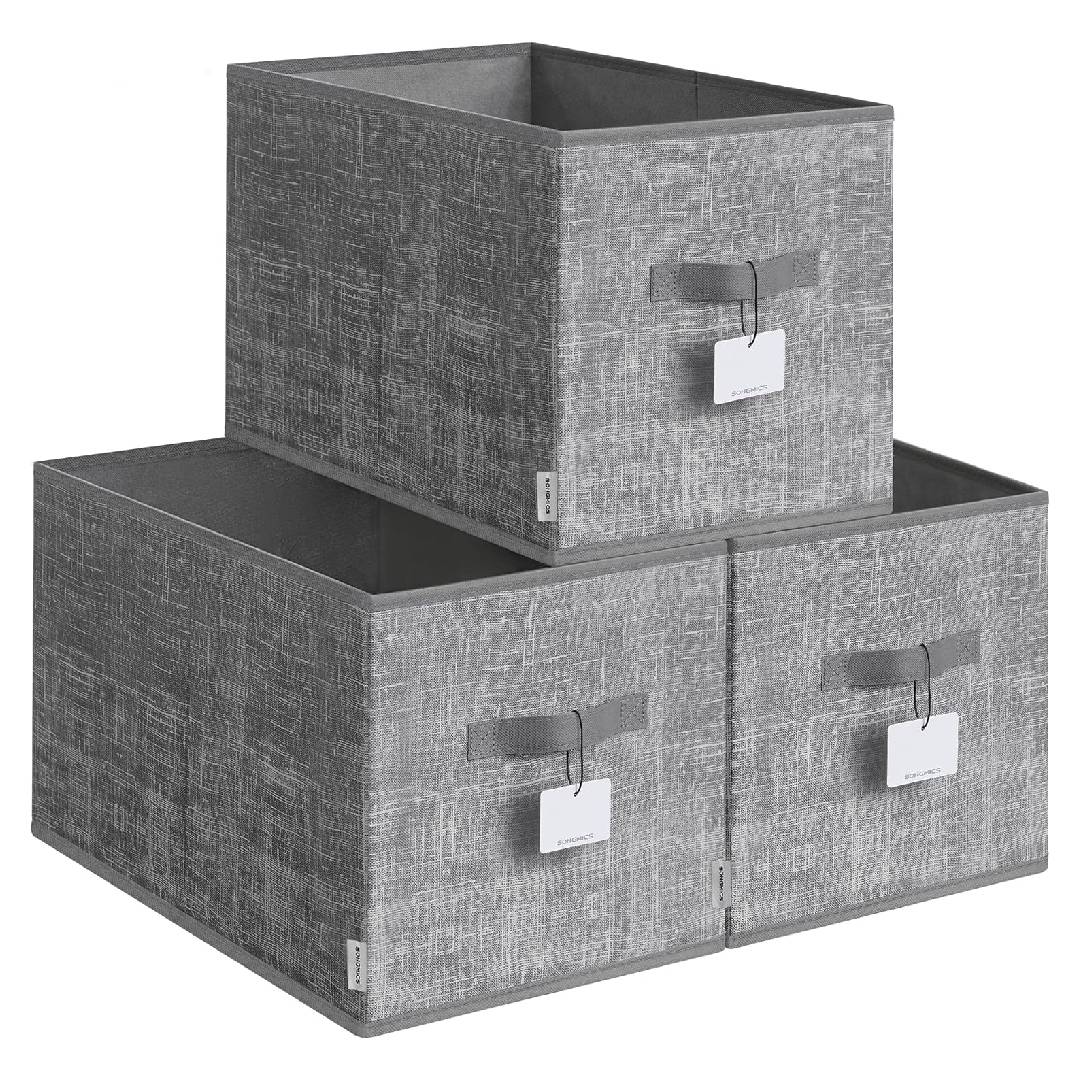 SONGMICES Collapsible Storage Boxes