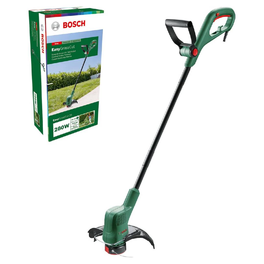 Bosch Home and Garden Electric Grass Trimmer EasyGrassCut 26