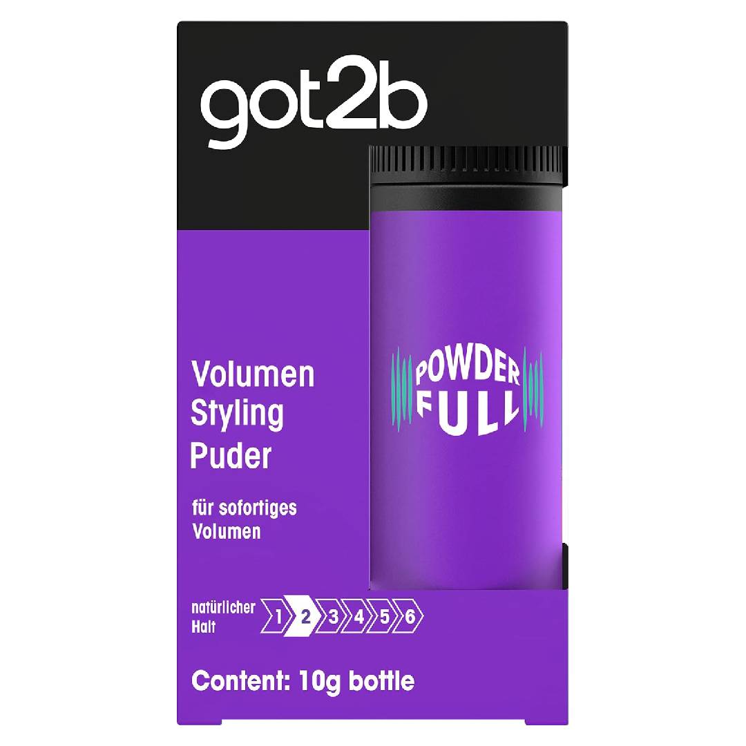 Got2B Styling Powder Powderfull, 10g