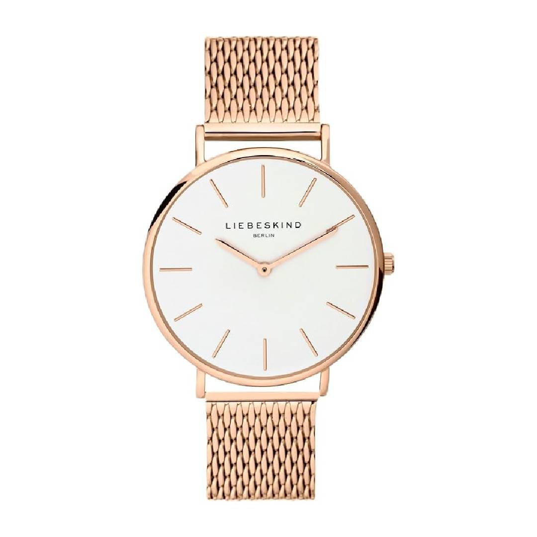 Liebeskind Berlin Women's Analogue Quartz Watch with Stainless Steel Strap