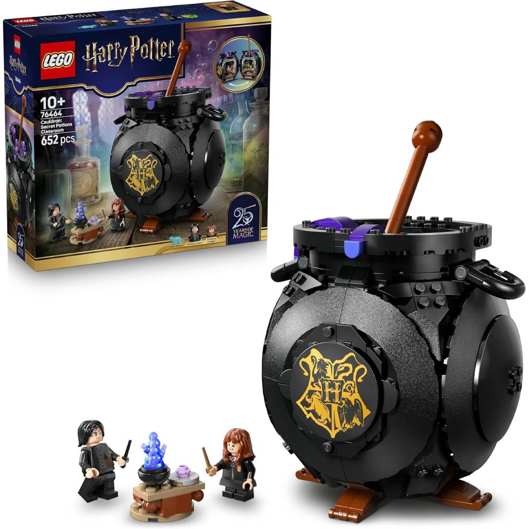 LEGO Harry Potter Cauldron: Secret Potions Classroom Toy