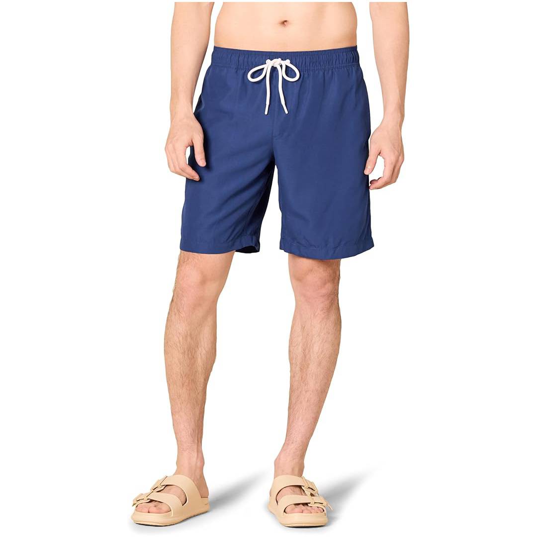 Amazon Essentials Men's 9" Quick-Dry Swimming Trunks