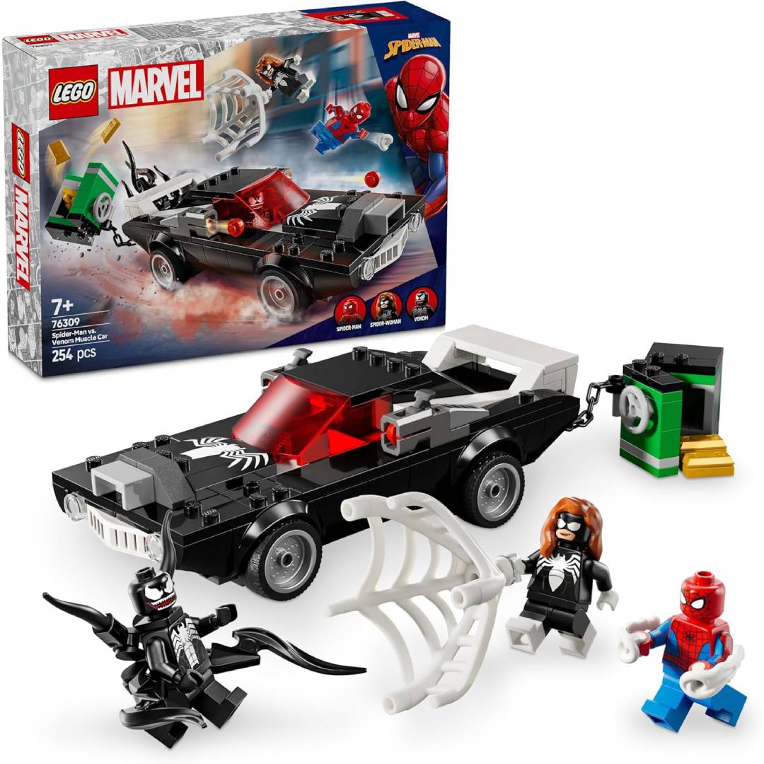 LEGO | Marvel Spider-Man vs Venom's Car
