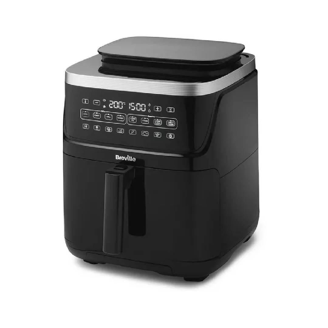 BREVILLE Halo Steam VDF133 Air Fryer - Black