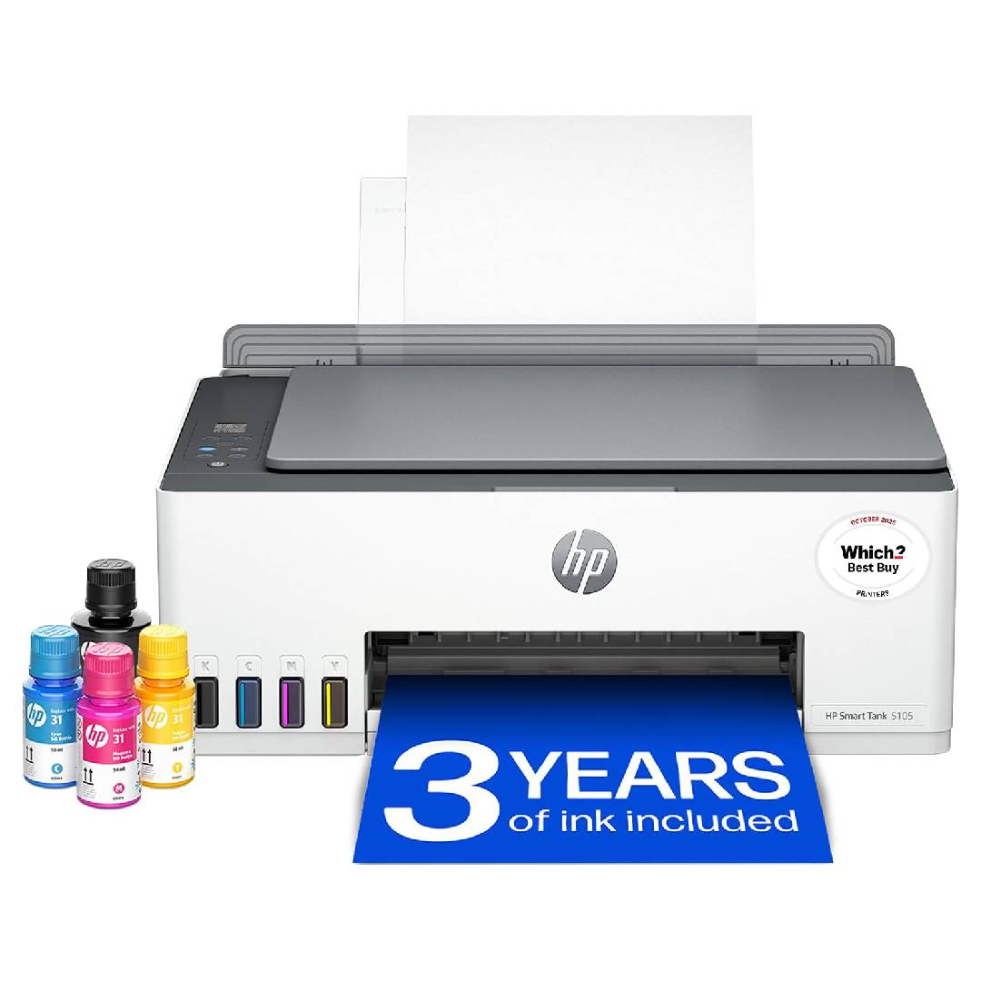 HP Smart Tank 5105 All in One Printer
