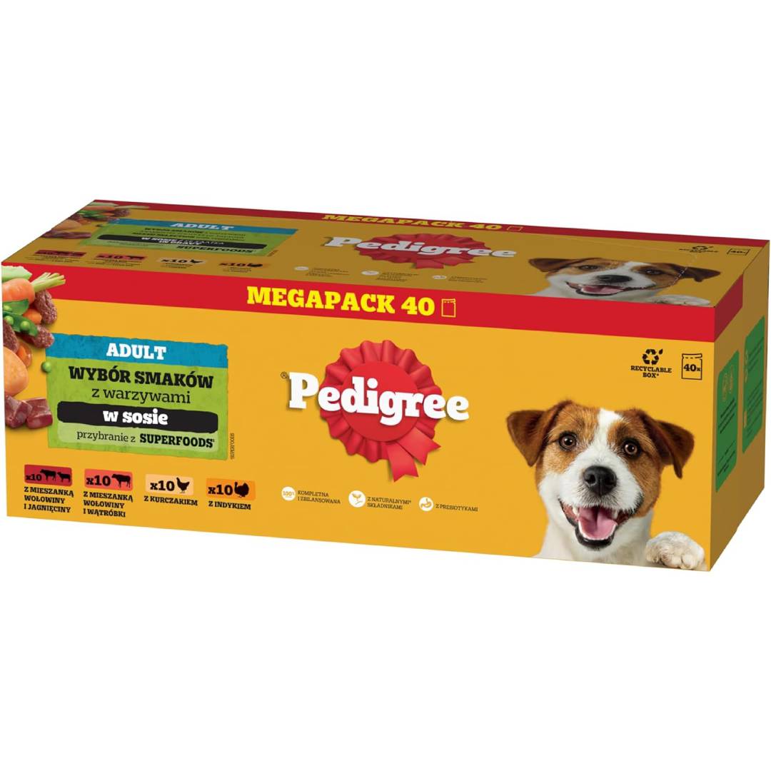 Pedigree Dogcare Chunks Dog Food