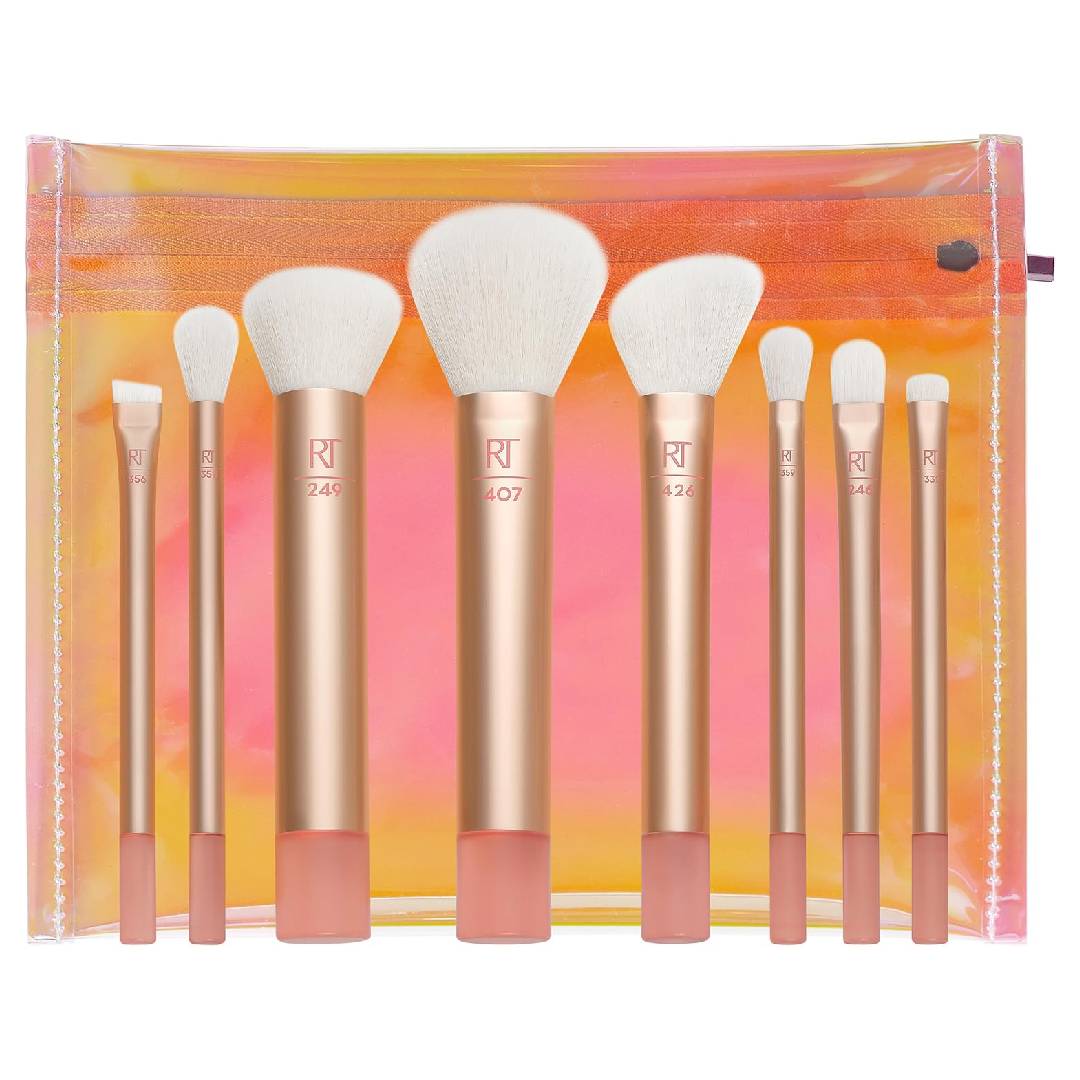 REAL TECHNIQUES The Wanderer Make up Brush Kit