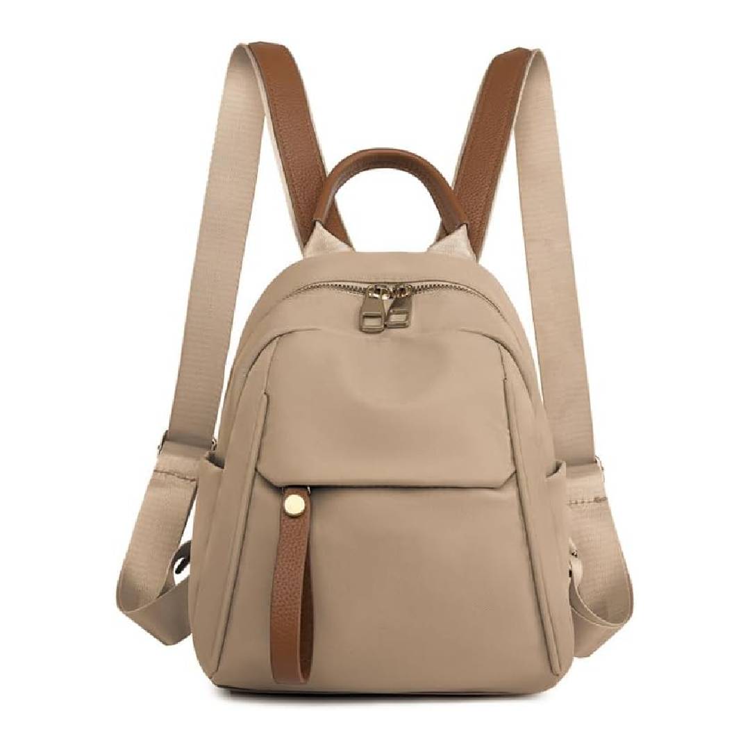 Mini Backpack for Women, Casual Lightweight Oxford Cloth Shoulder Bag for Daily Use