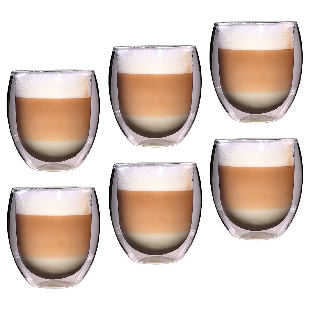 Glass Coffee Mugs
