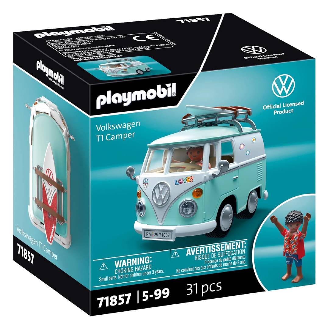 PLAYMOBIL Collector Cars, Volkswagen T1 Camper