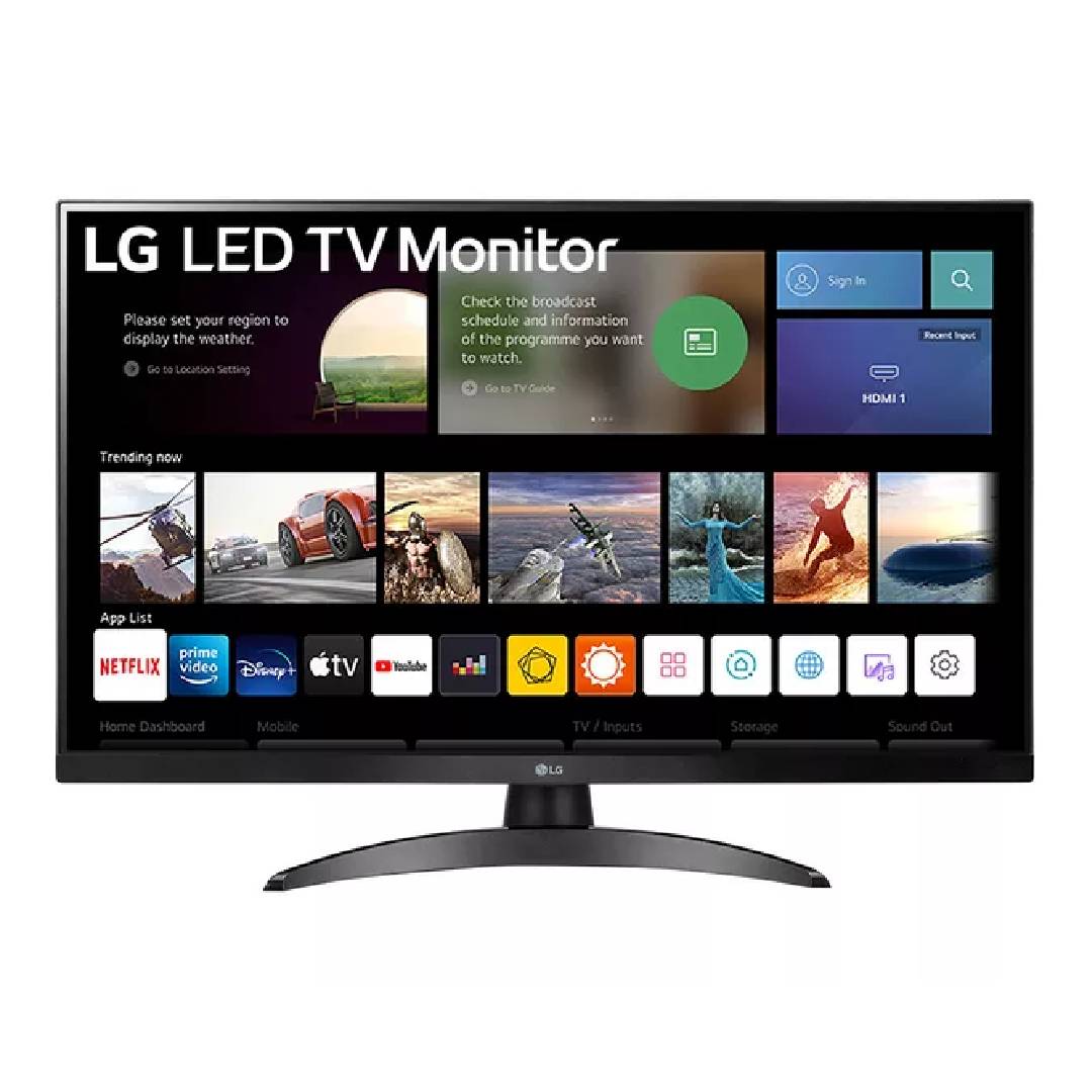 LG 27TQ615S-PZ 27" Smart Full HD LED TV Monitor