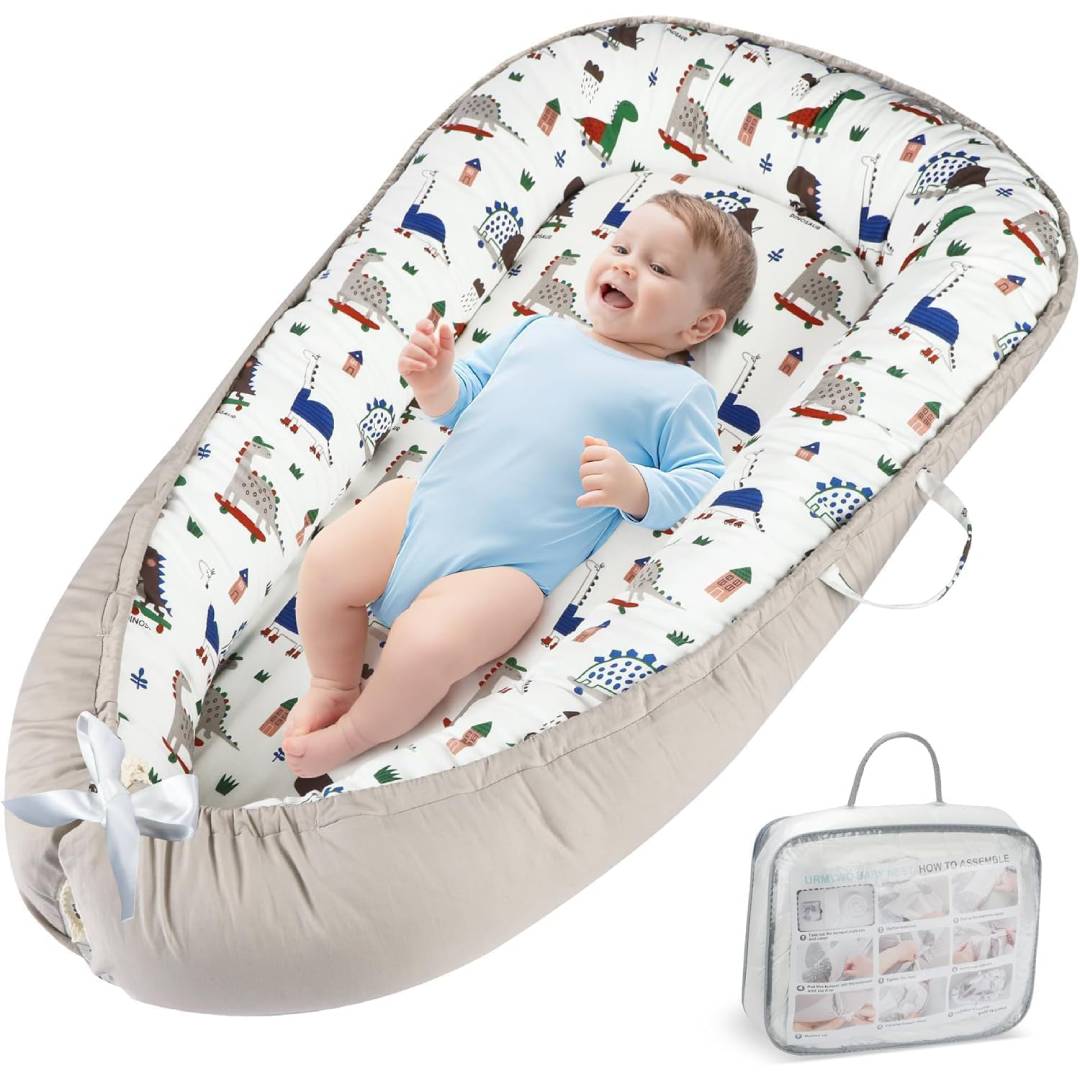 URMYWO Baby Nest Pod for Newborn, Baby Essentials for Newborn