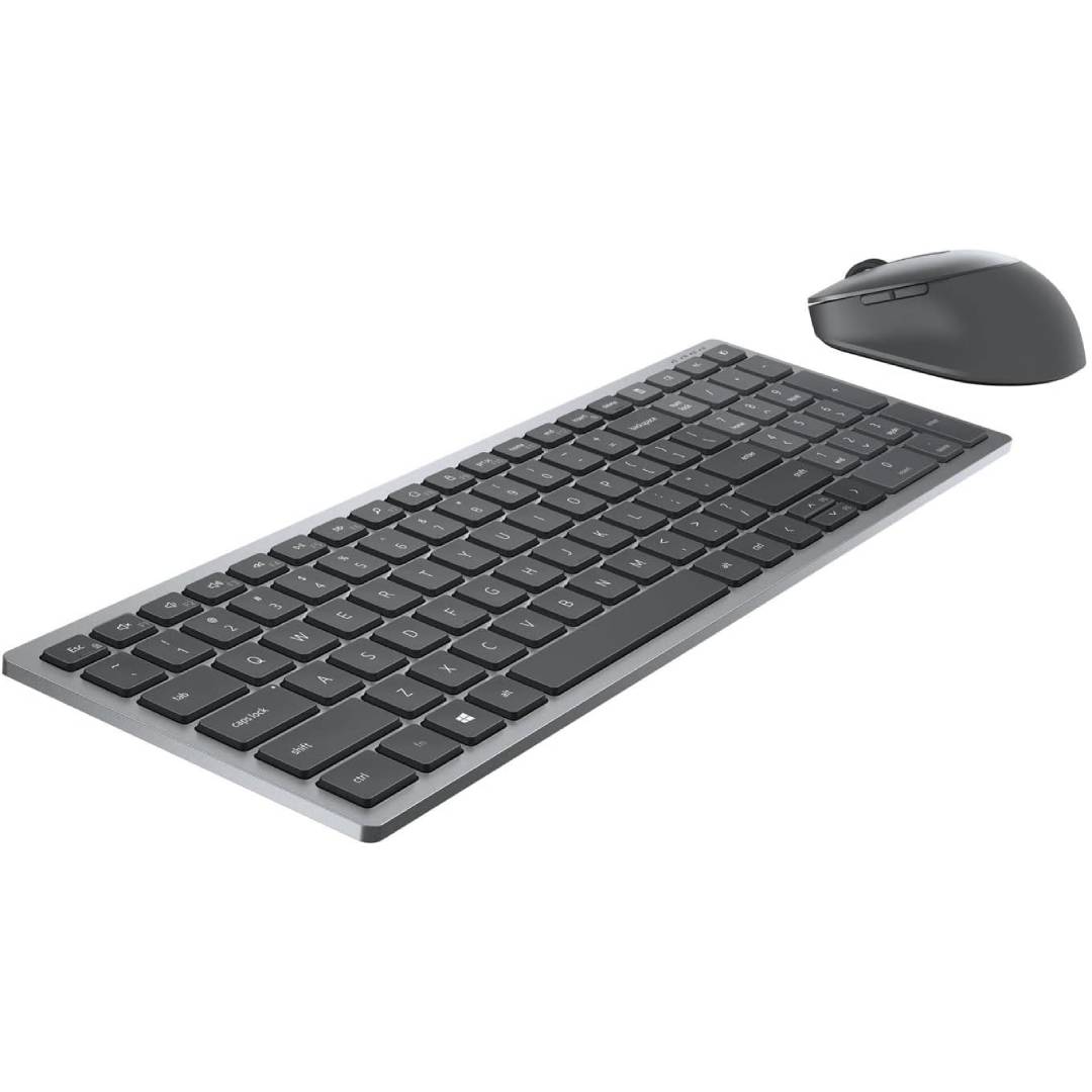 Dell KM7120W Multi-Device Wireless Keyboard and Mouse, UK (QWERTY)