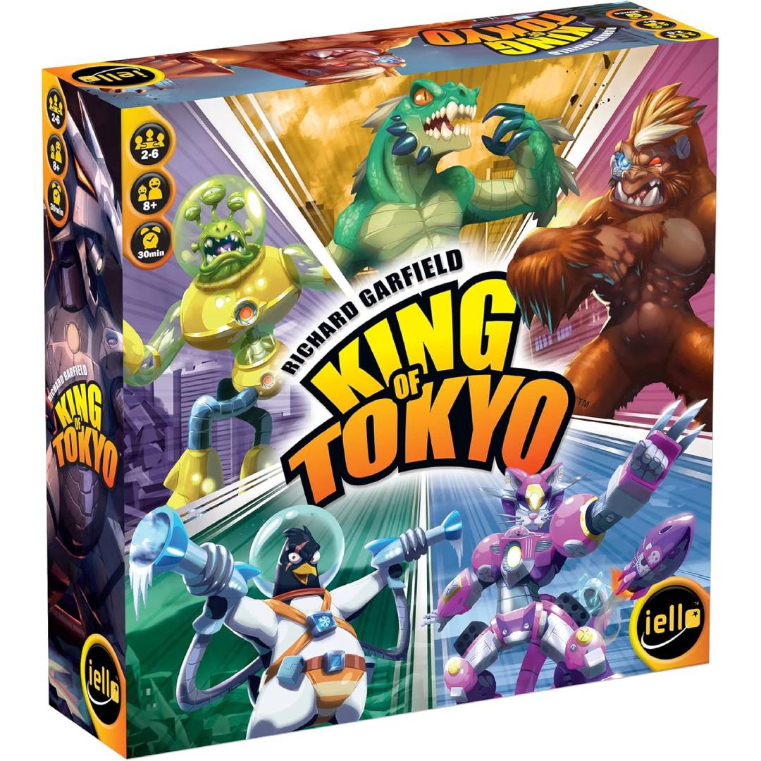 Iello | King of Tokyo Game