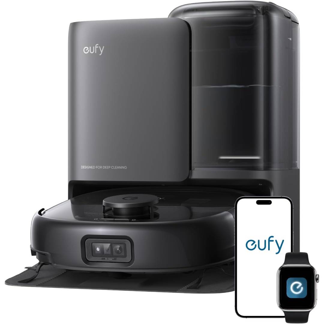 eufy E25 Omni Robot Vacuum Cleaner with Mop