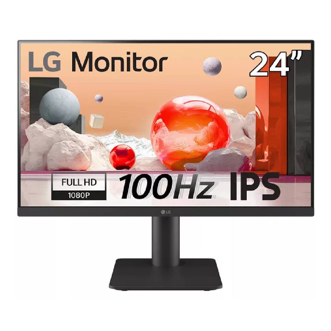 LG 24MS550-B.AEK Full HD 24" IPS LCD Monitor