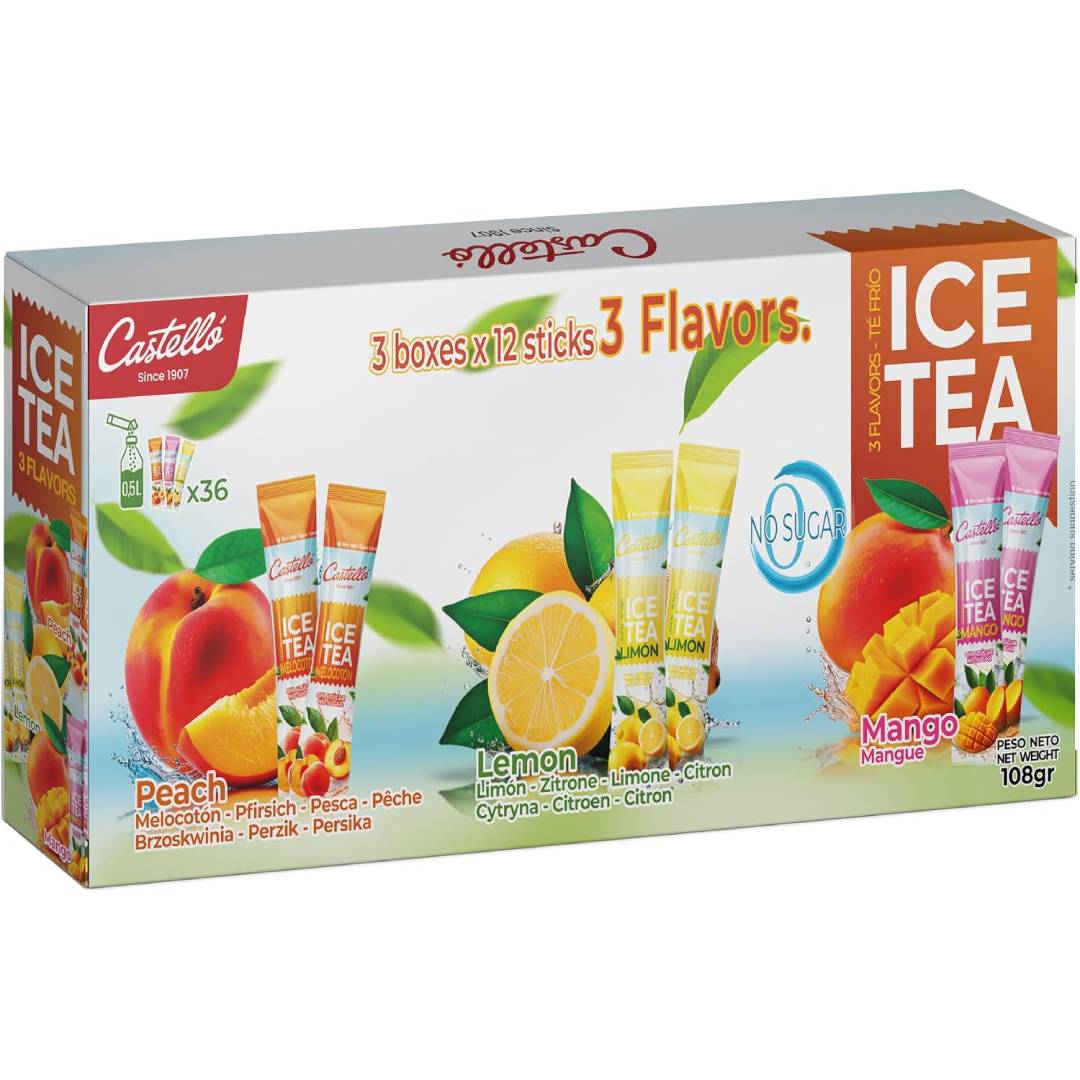 Castello since 1907 Instant Iced Tea Pack