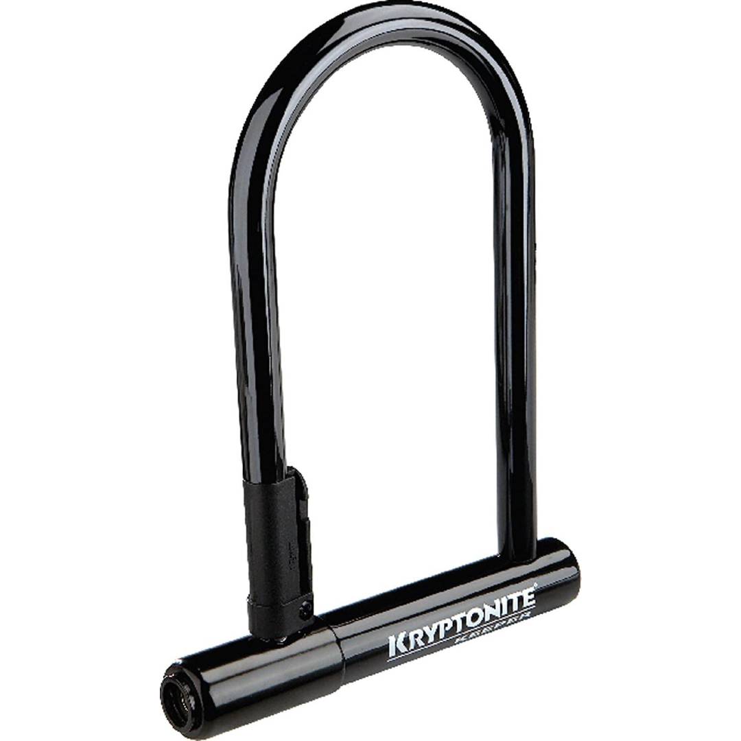 Kryptonite Keeper 12 Standard with Bracket Black