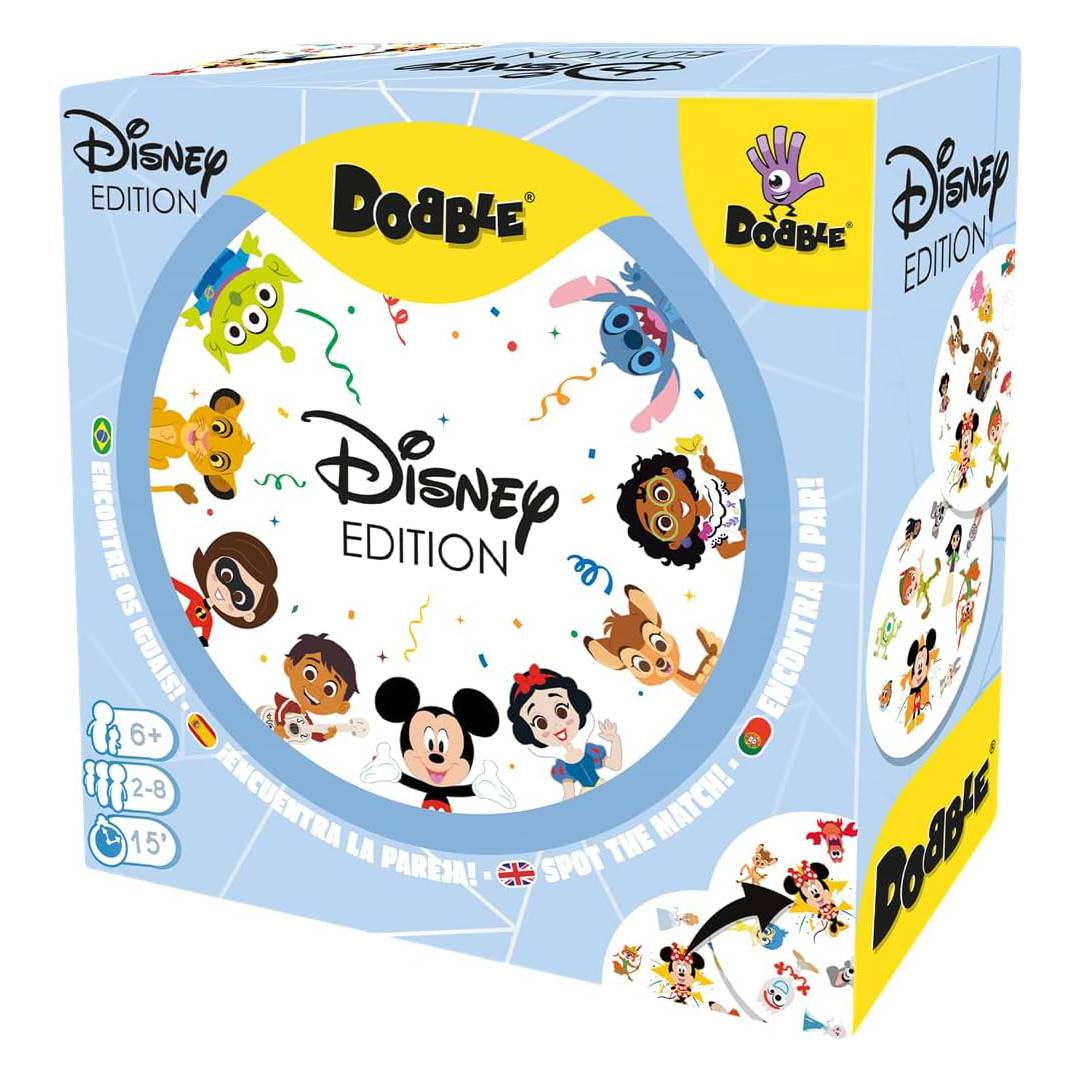 Disney Dobble, Family Card Game