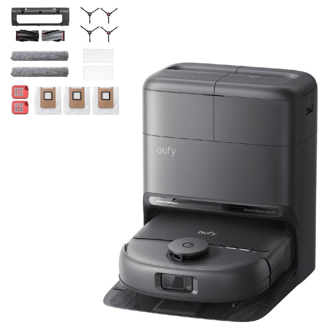 eufy New 2026 Robot Vacuum Cleaner with Mop