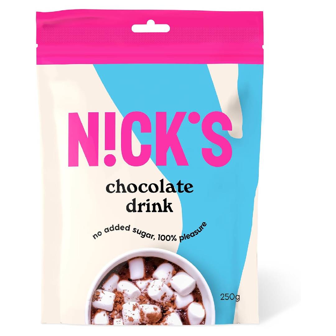 NICKS Chocolate drink Hot Chocolate Without Added Sugar