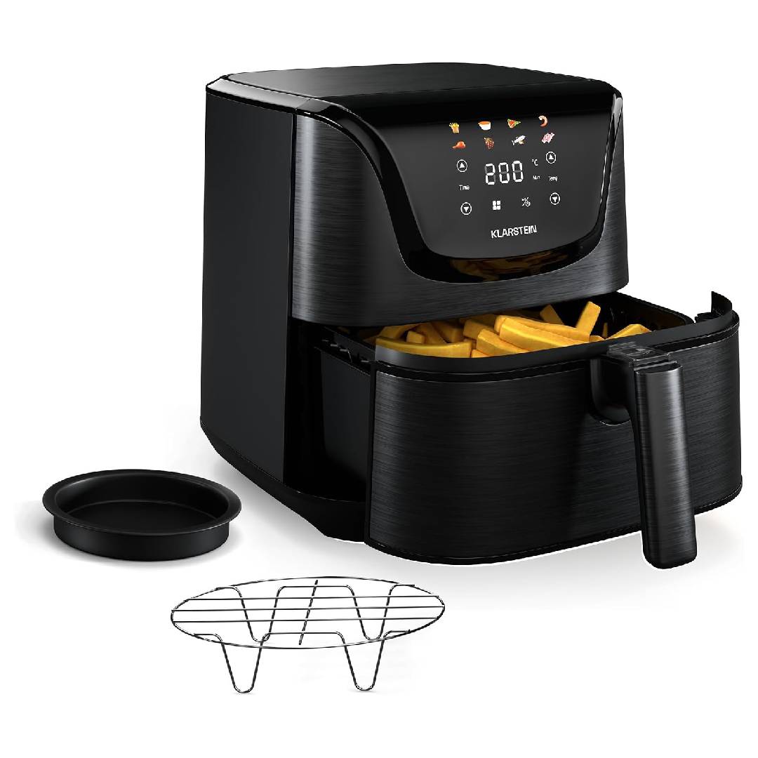 Klarstein AeroVital Deluxe Air Fryer – 5.4L
