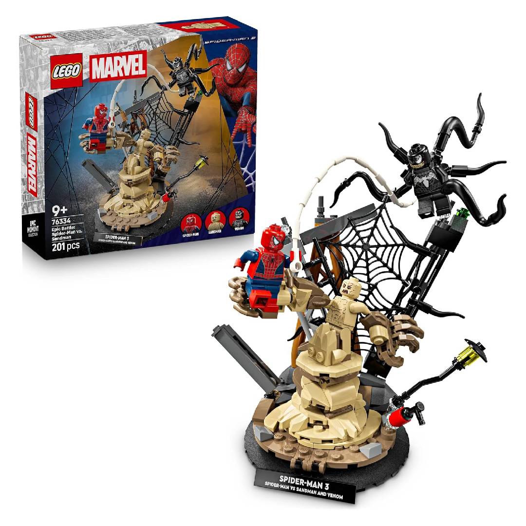 LEGO | Marvel Epic Battle: Spider-Man vs. Sandman