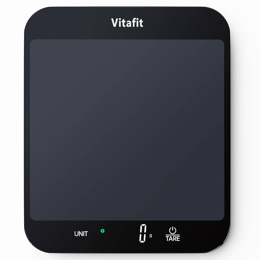 Vitafit 15kg Digital Kitchen Scales