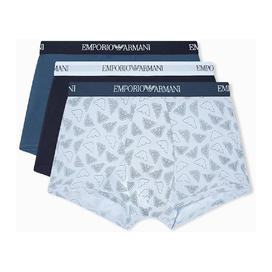 EMPORIO ARMANI Men's Trunks (Pack of 3)