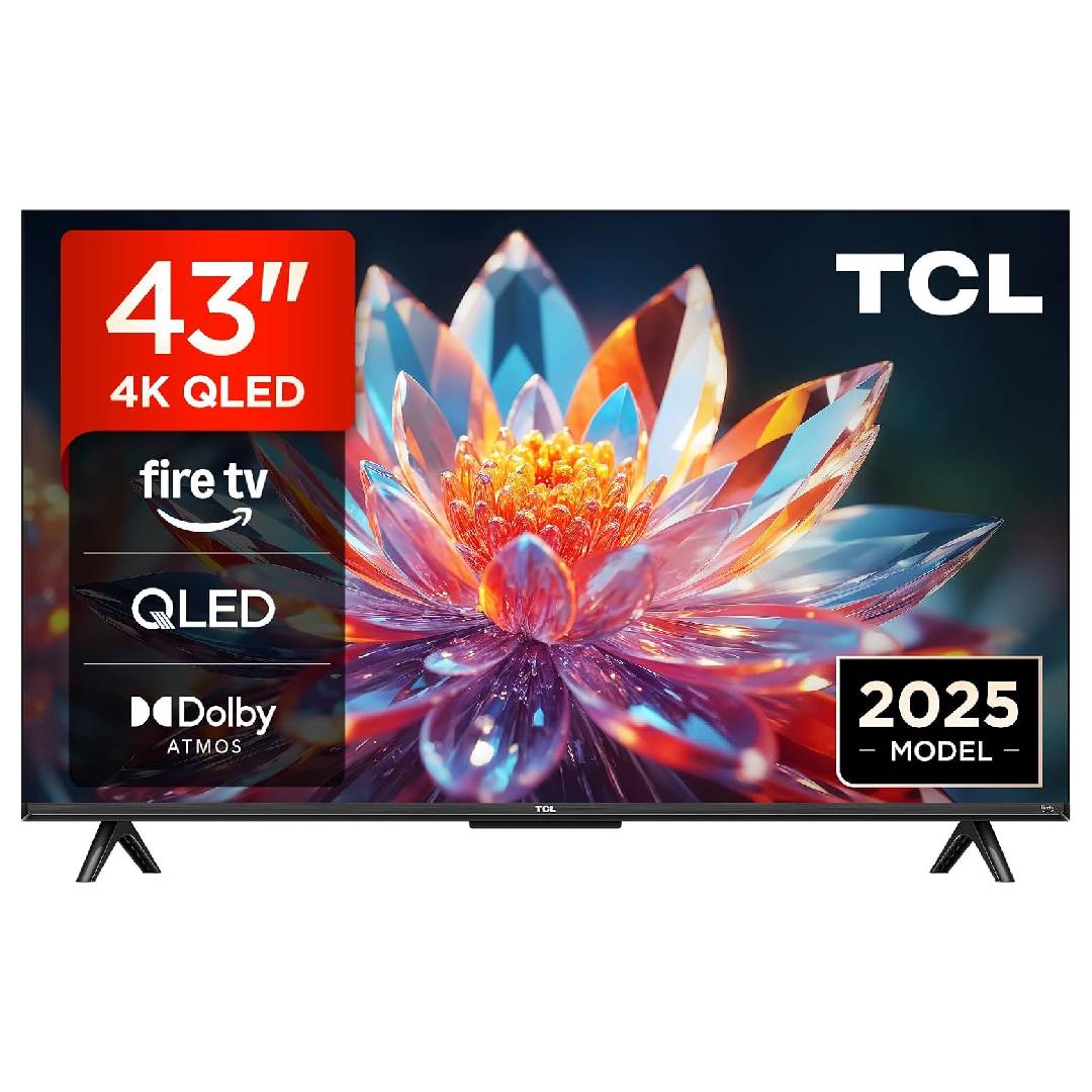 TCL 43T6C-UK 43” QLED 4K HDR TV