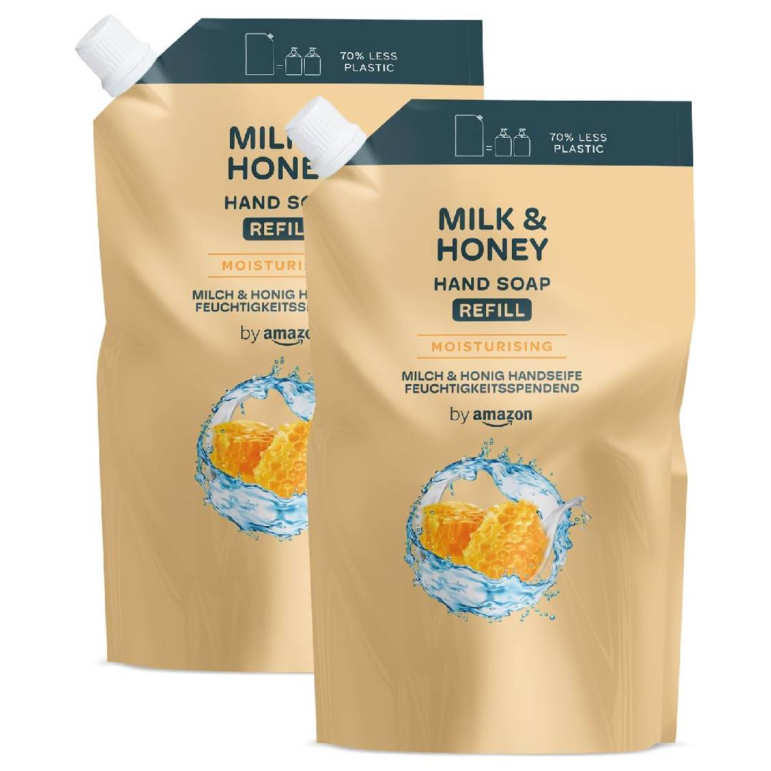 by Amazon Milk and Honey Hand Soap