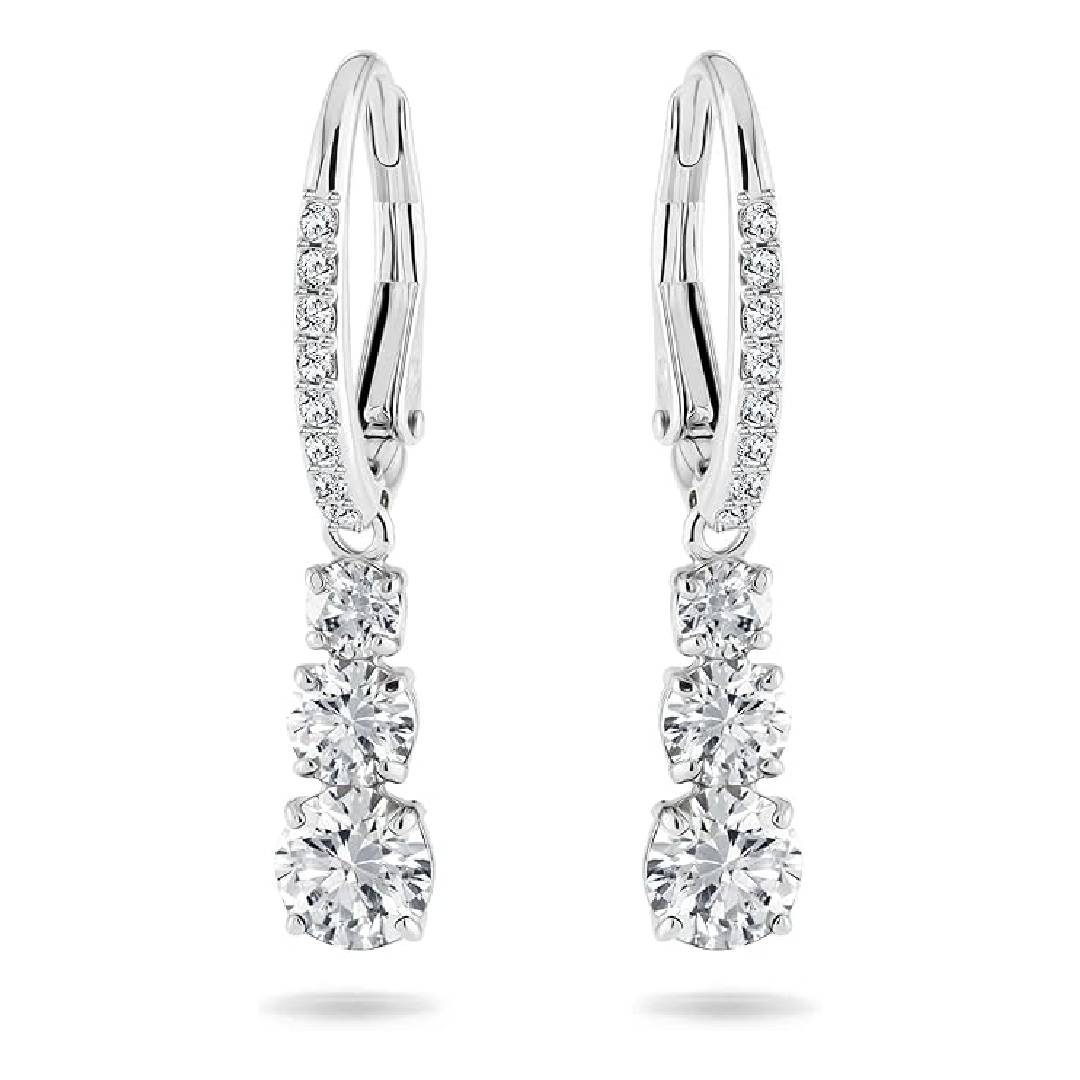 Swarovski Stilla Collection Drop Earrings