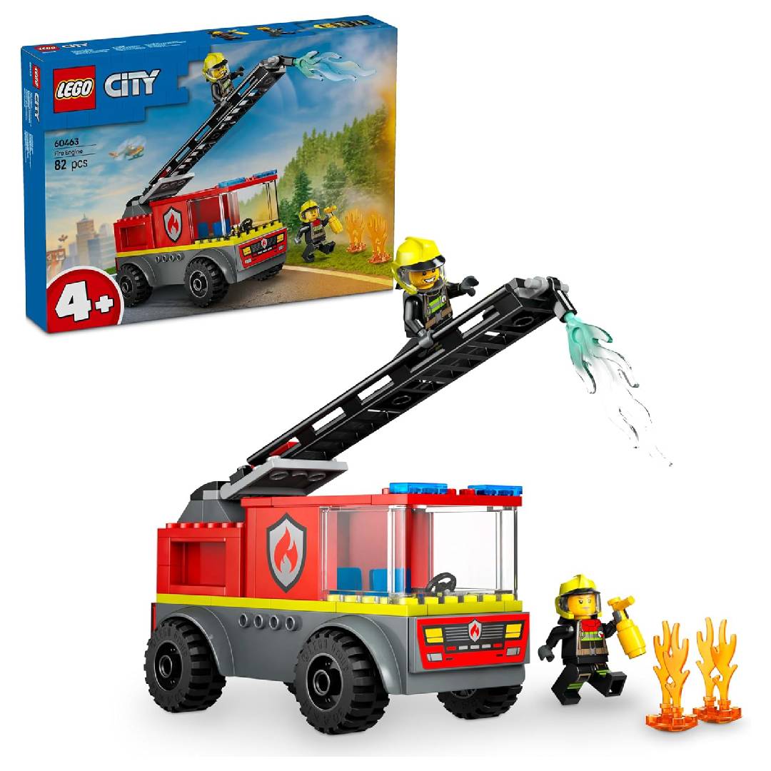 LEGO City Fire Truck with Ladder