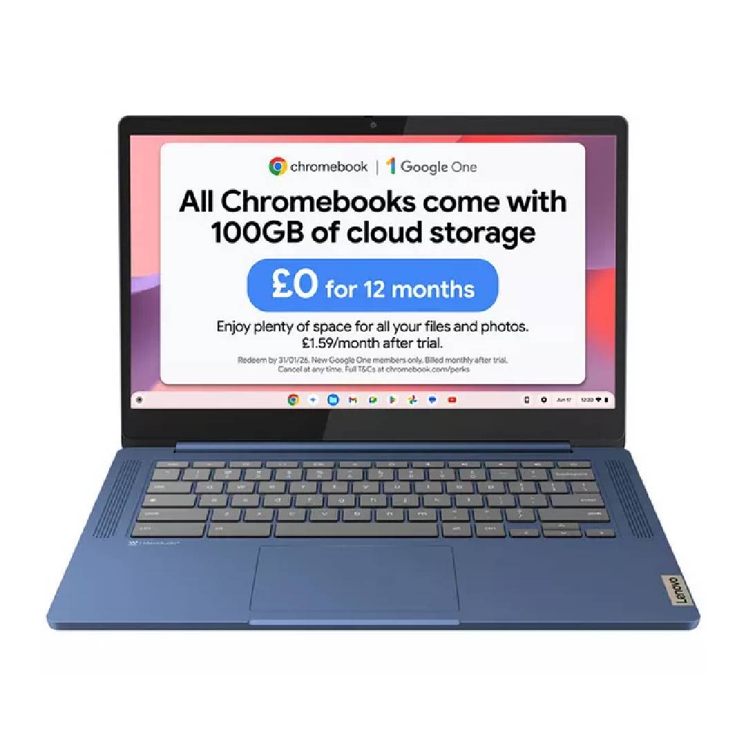 LENOVO IdeaPad Slim 3 14" Chromebook