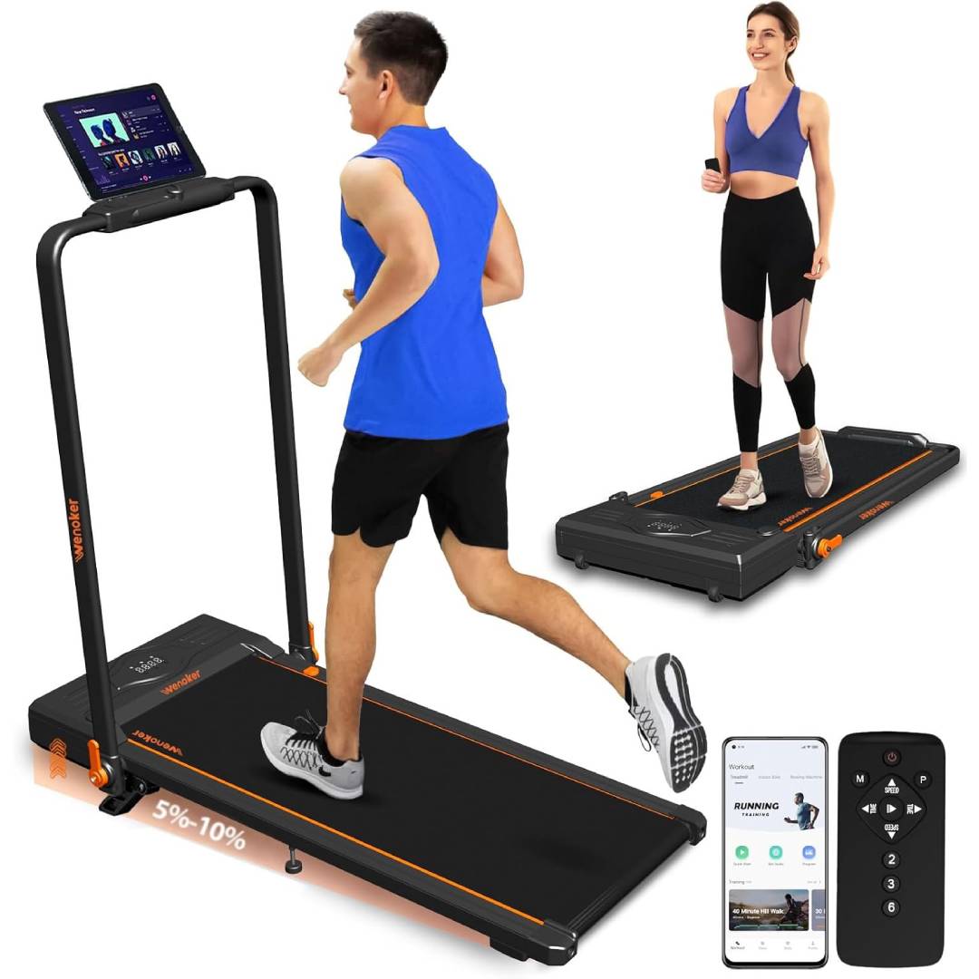 Treadmills Foldable