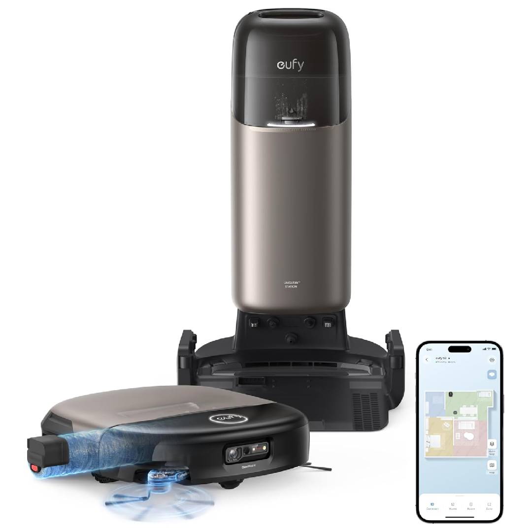 eufy New 2026 Robot Vacuum Cleaner With Mop, Omni S2
