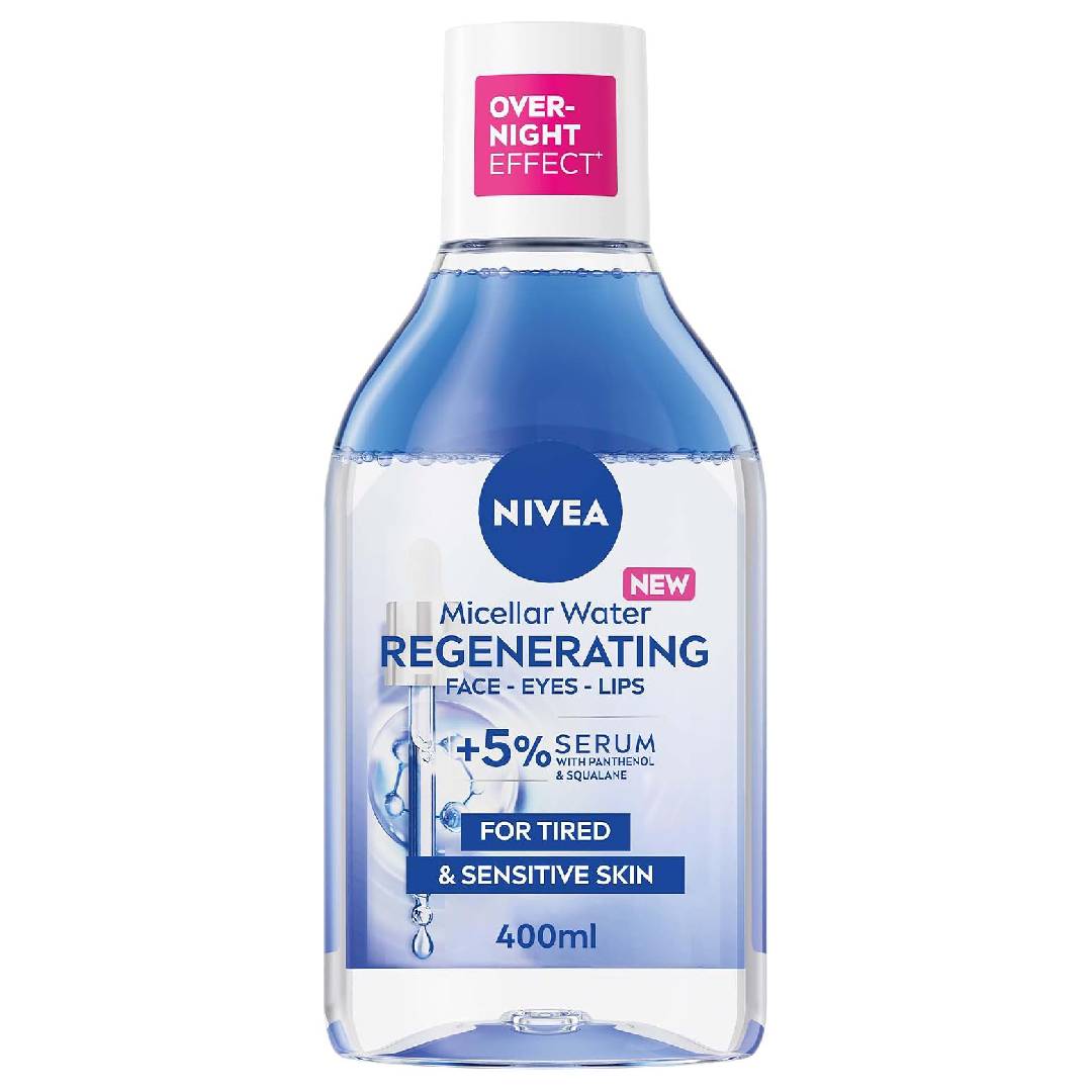 NIVEA Regenerating Serum Infused Micellar Water (400ml)