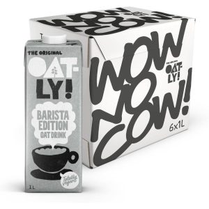 Oatly Oat Drink Barista Edition 1 Litre (Pack of 6)