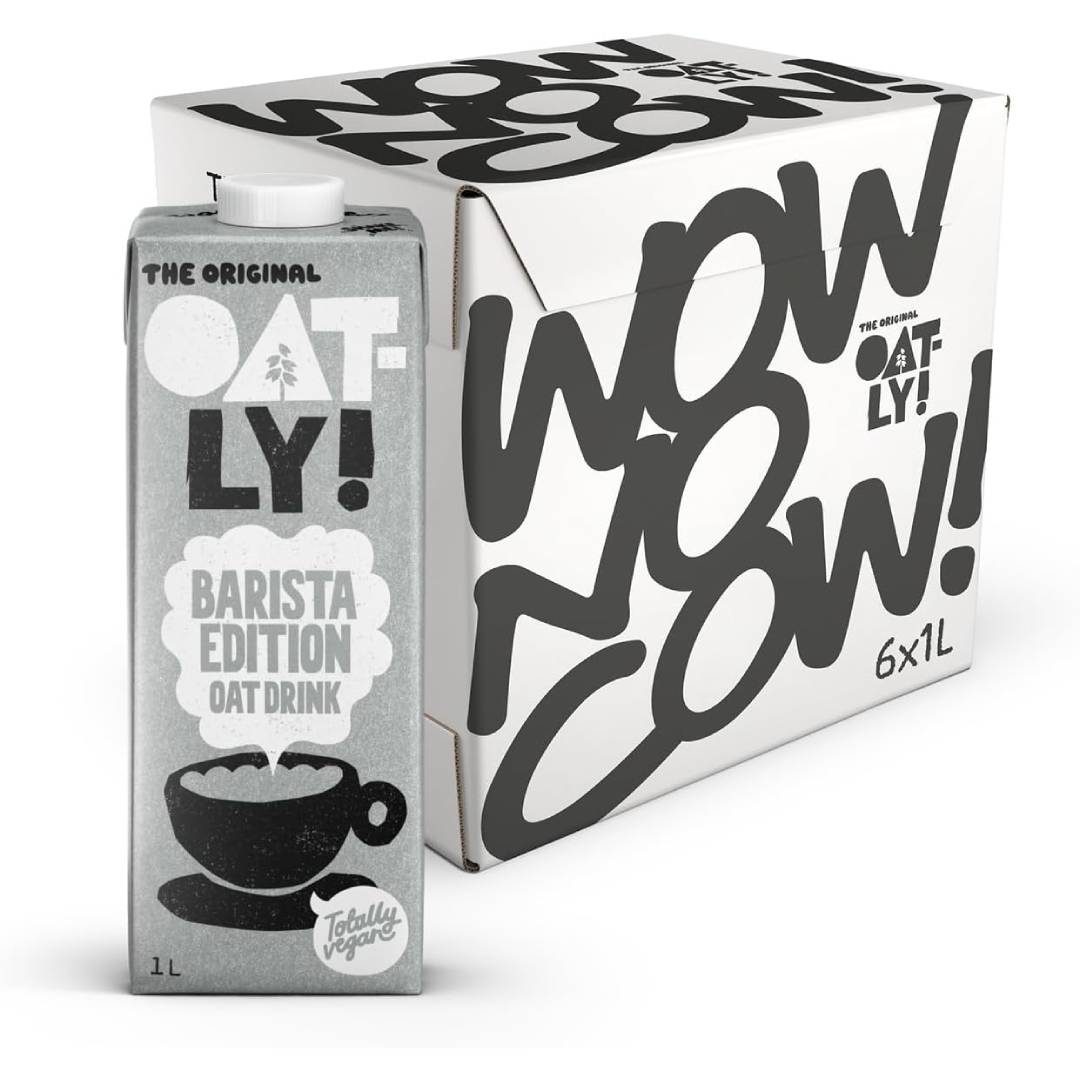 Oatly Oat Drink Barista Edition 1 Litre (Pack of 6)