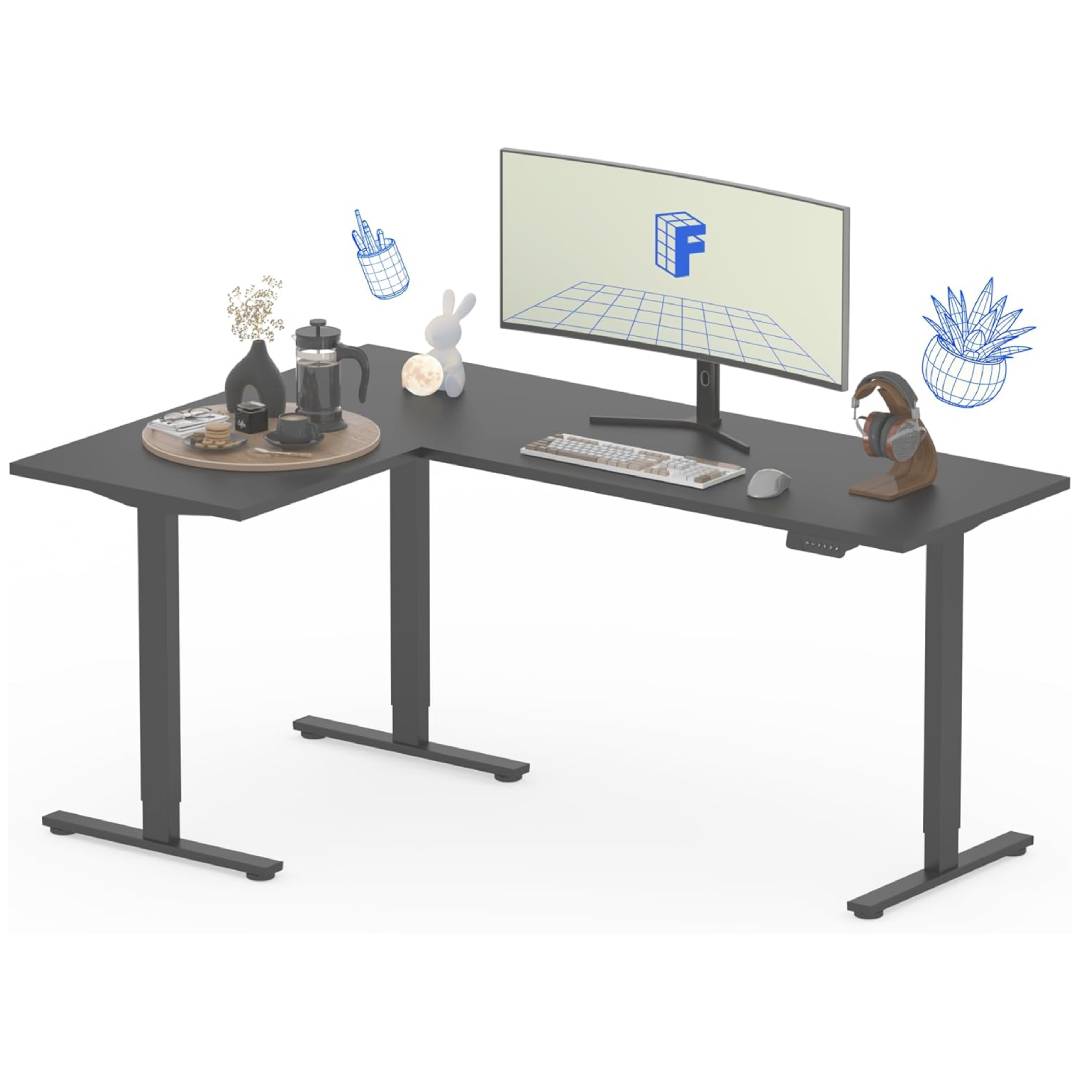 FlexiSpot L-Shaped Standing Desk