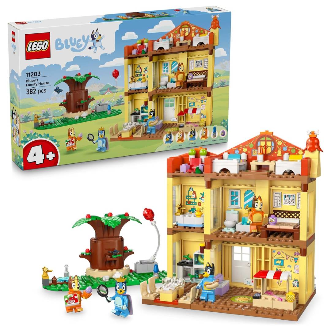 LEGO Bluey Family House Toy