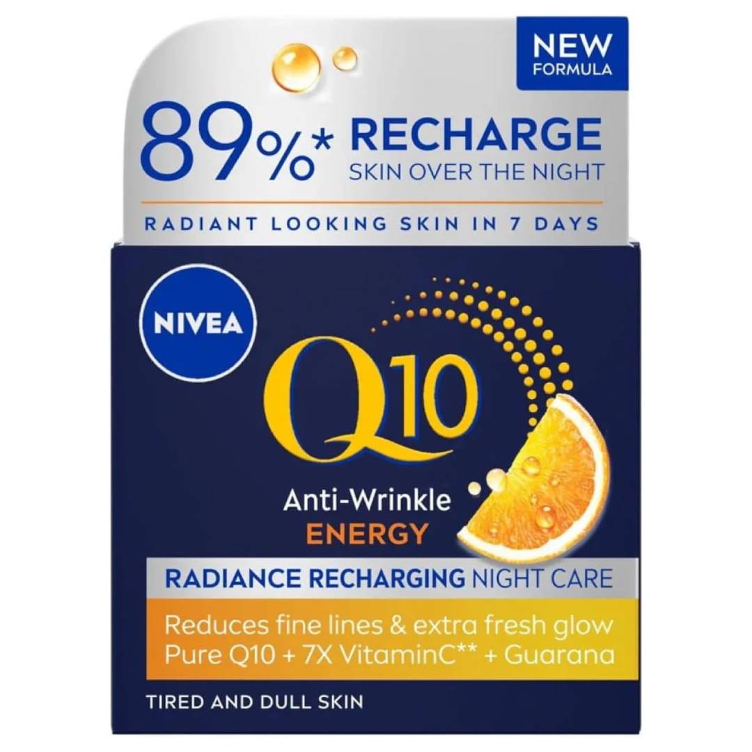 NIVEA Q10 Energy Radiance Night Cream