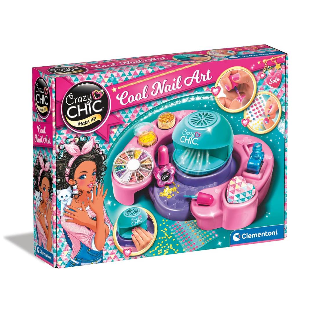 Clementoni Crazy Chic Cool Nail Art Set