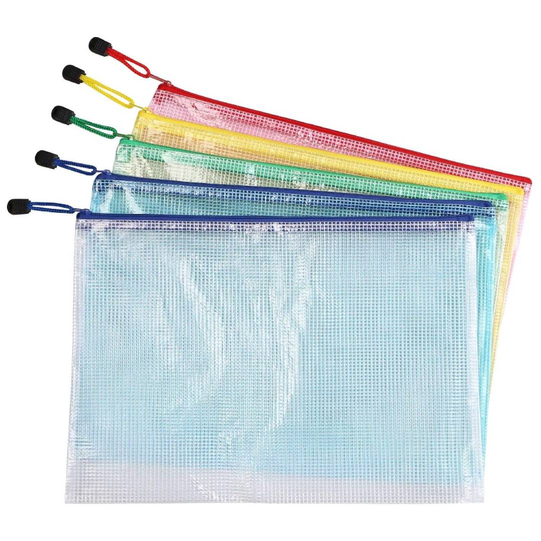 Vicloon A4 Plastic Wallets